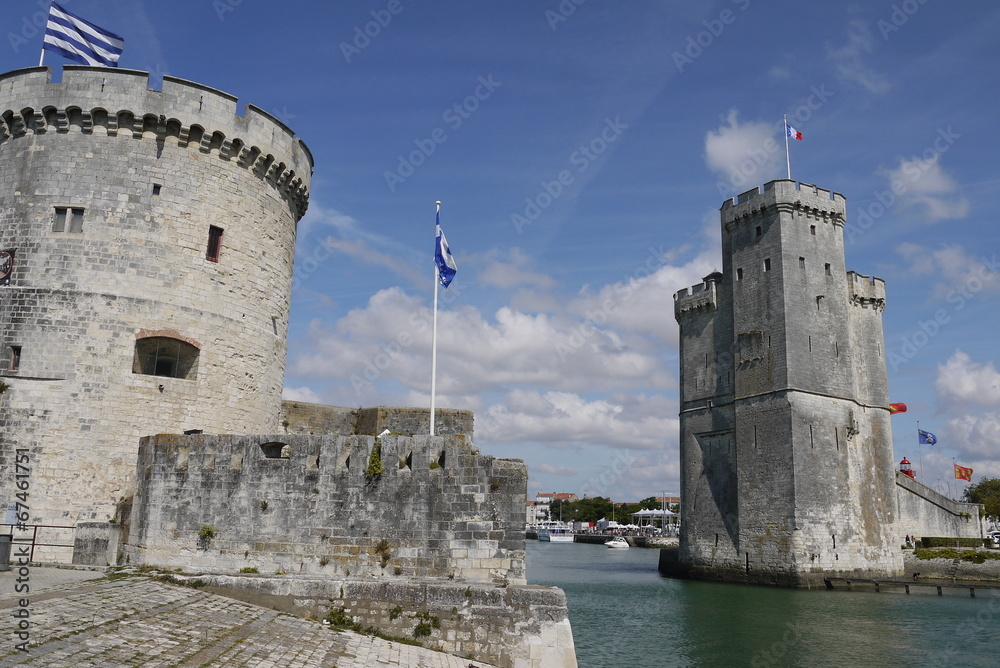 La Rochelle harbour 