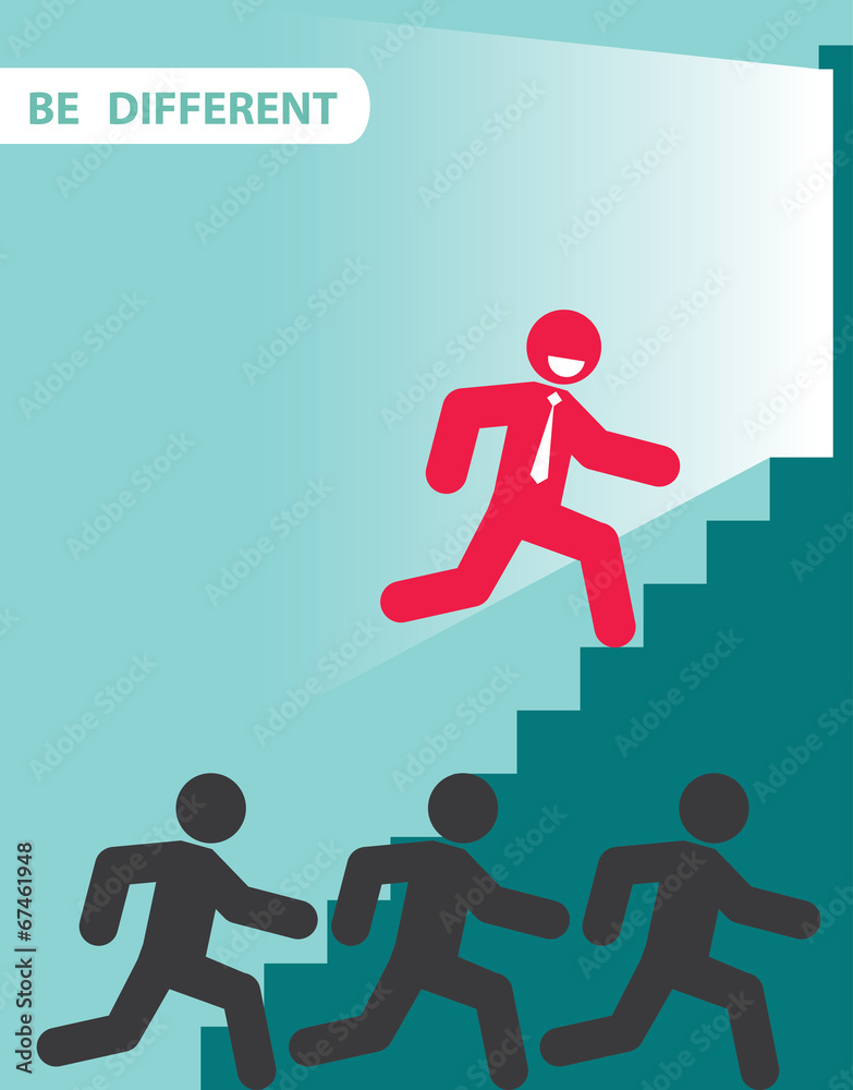 Be different Be different