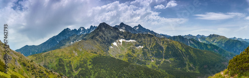 Krajobraz górski photo