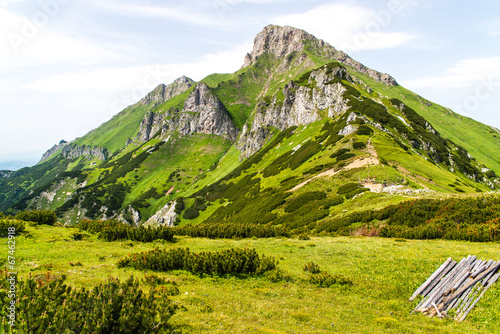 Fototapeta Naklejka Na Ścianę i Meble -  Tatry Bielskie