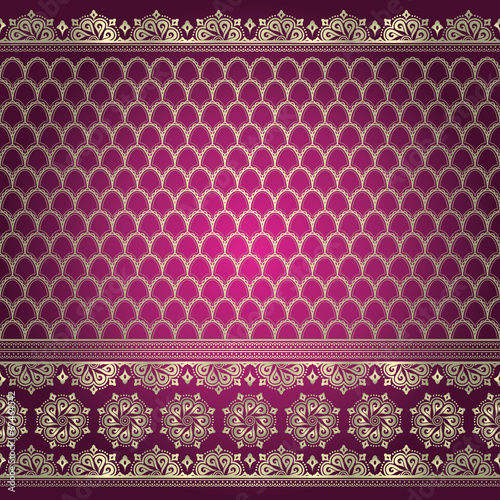 Indian background pattern
