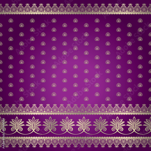 Indian baskground pattern