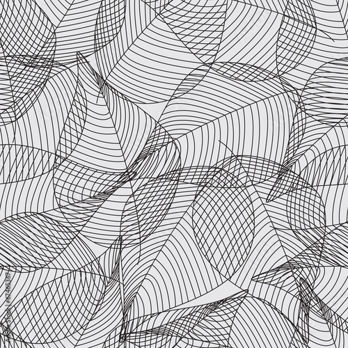 seamless geometric pattern