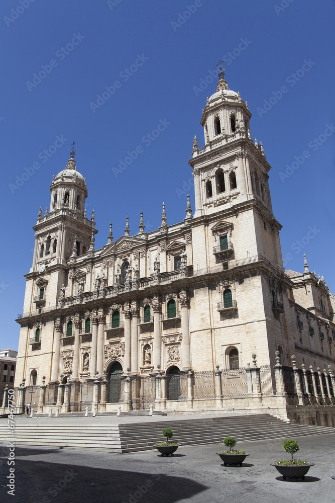 The Cathedral of Jaen, Spain