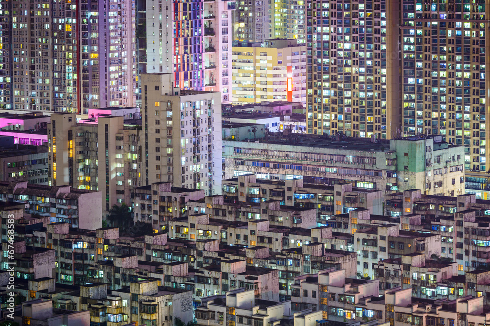 Shenzhen, China Urban Cityscape