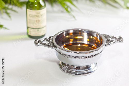 Scottish quaich