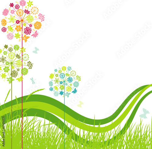 Decoeative meadow I