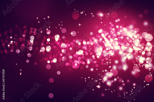 Magenta colored abstract light background