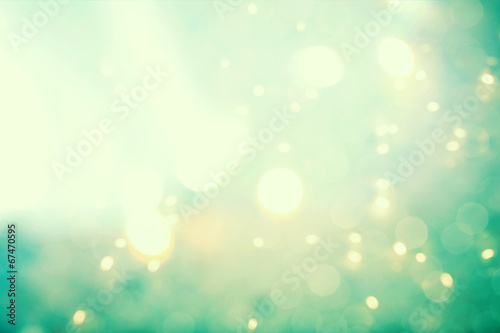 Abstract teal light background