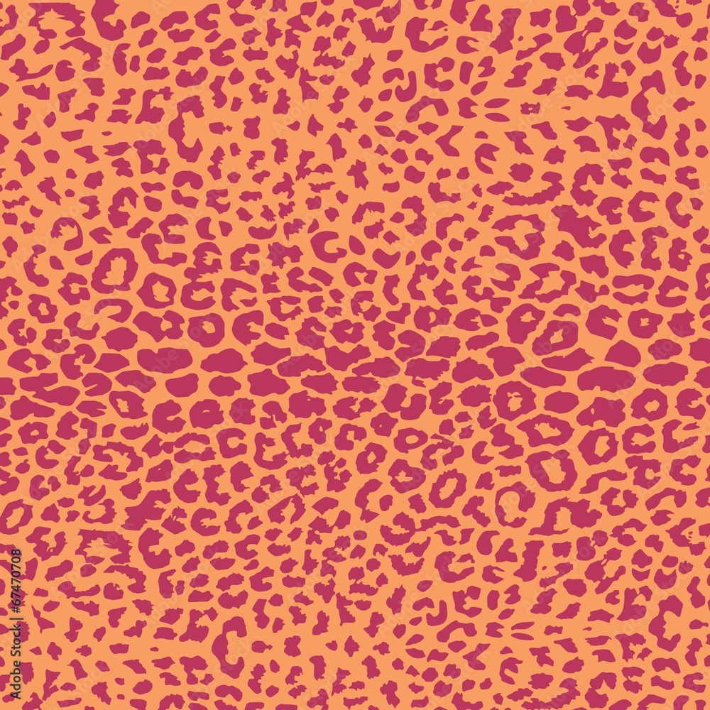 Leopard pattern, repeating background Leopard pattern, repeating background