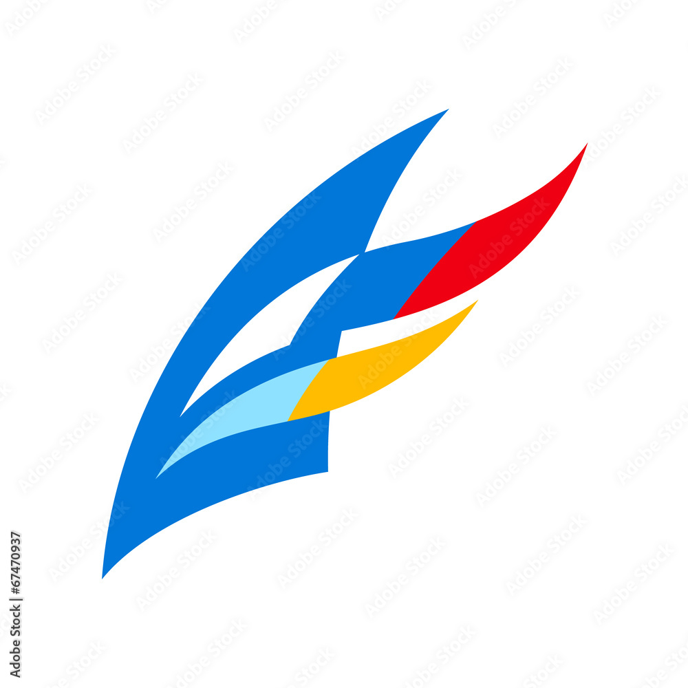 Fototapeta premium Regatta sign