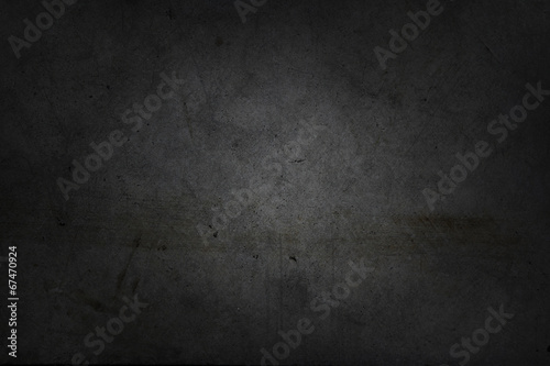 Dark grey textured wall background photo