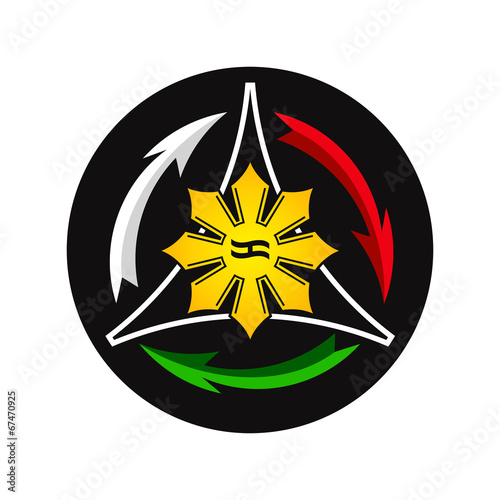 Martial Arts sign