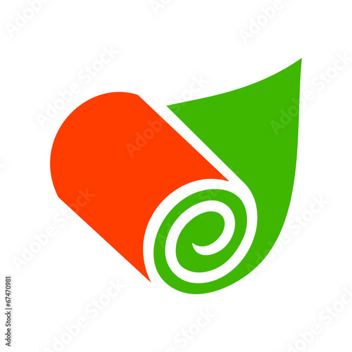 Paper and paper products sign