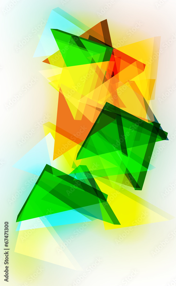 Abstract 3d triangular background. Abstract 3d triangular background.