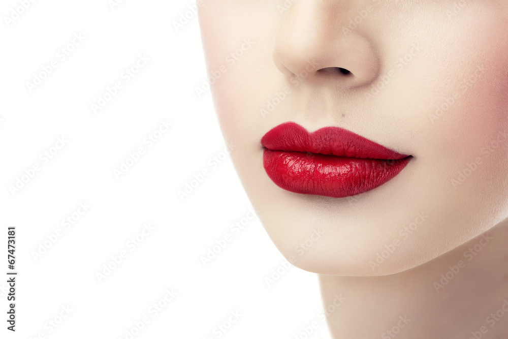 geisha red lips geisha red lips