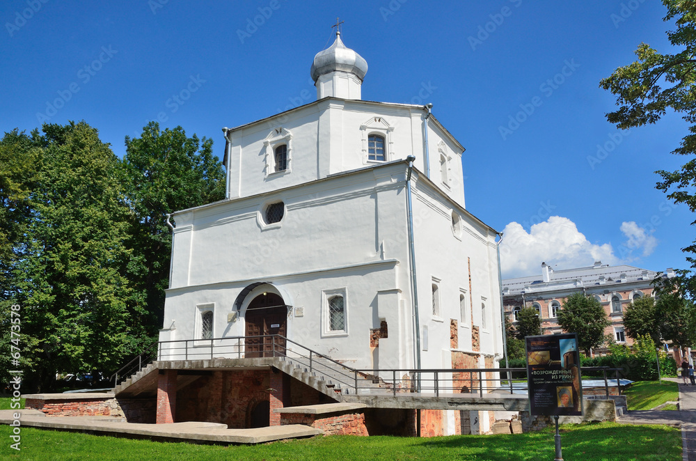 Церковь Георгия на Торгу в Новгороде Великом