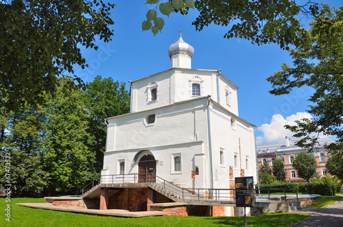 Церковь Георгия на Торгу в Новгороде Великом