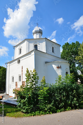 Церковь Георгия на Торгу в Новгороде Великом © irinabal18