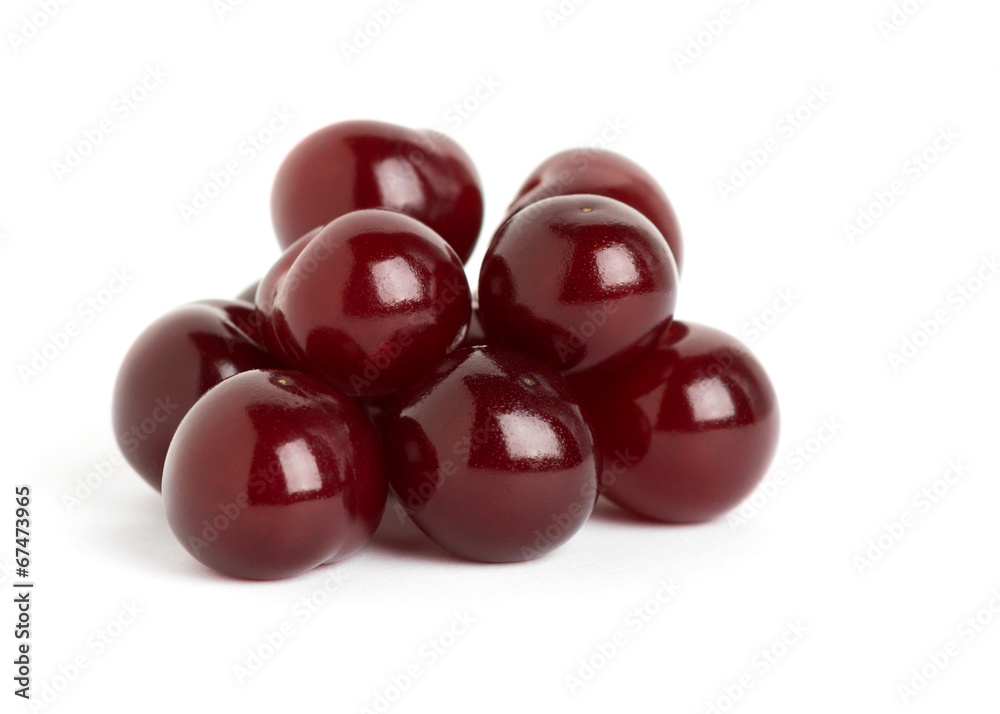 Ripe cherries Ripe cherries