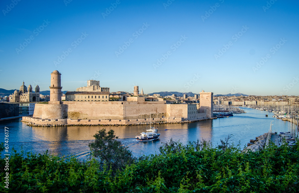 Vieux Port Marseille France Vieux Port Marseille France