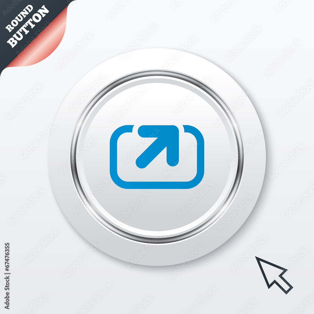 Action sign icon. Share symbol. Action sign icon. Share symbol.