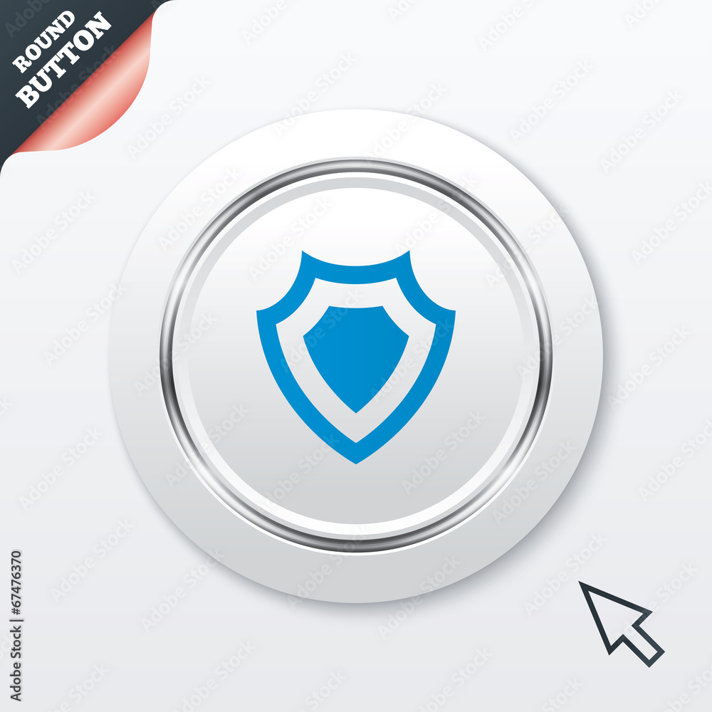 Shield sign icon. Protection symbol. Shield sign icon. Protection symbol.