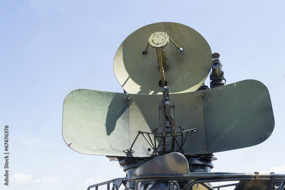 Military radar from cold war era