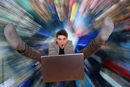 Foto Schnelles Internet