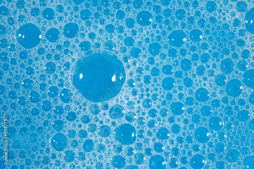 Obraz na plátne Soapsuds bubbles background
