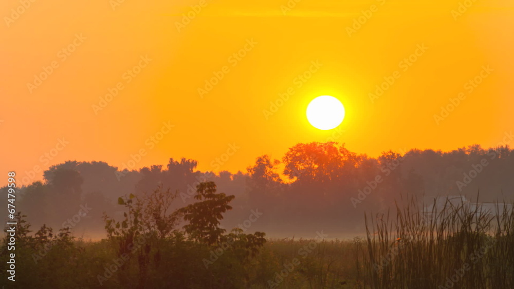 Time lapse Sunset or Sunrise over the mountain Time lapse Sunset or Sunrise over the mountain