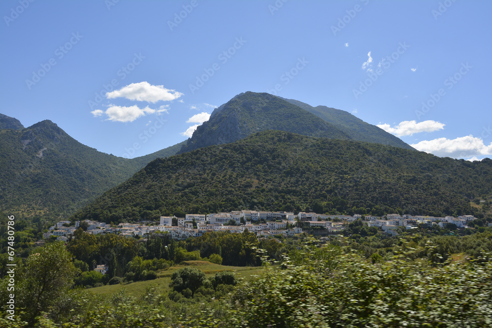 Paisaje Sierra de Grazalema