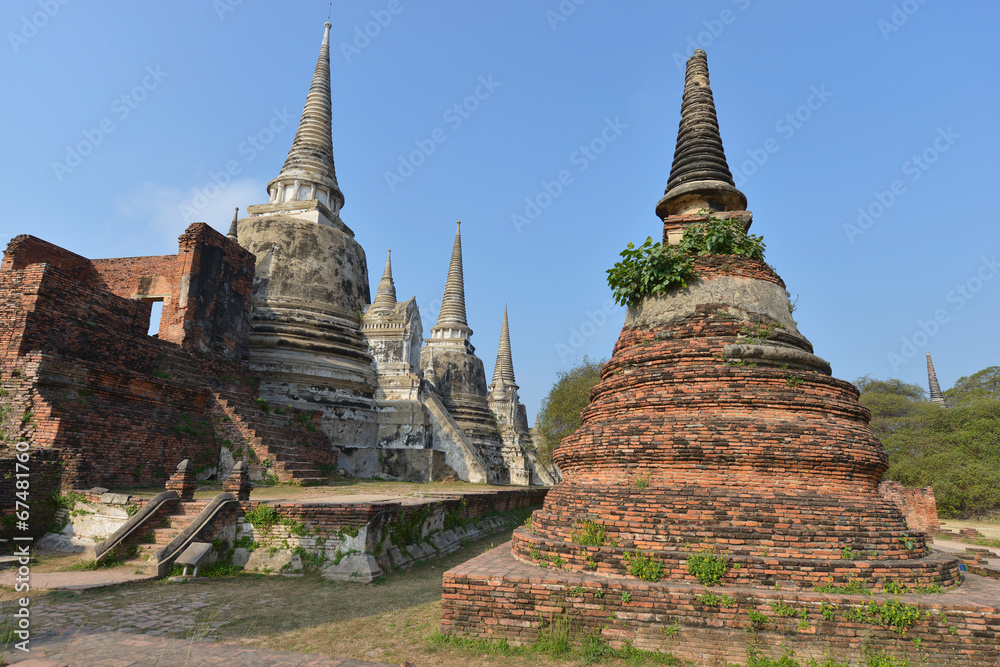 Parque histórico de Ayutthaya, Tailandia