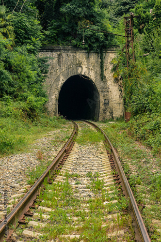 Abandoned Railway Tunnel