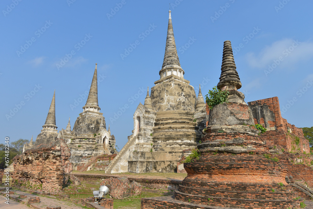 Parque histórico de Ayutthaya, Tailandia