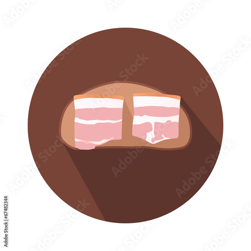 Bacon sandwich