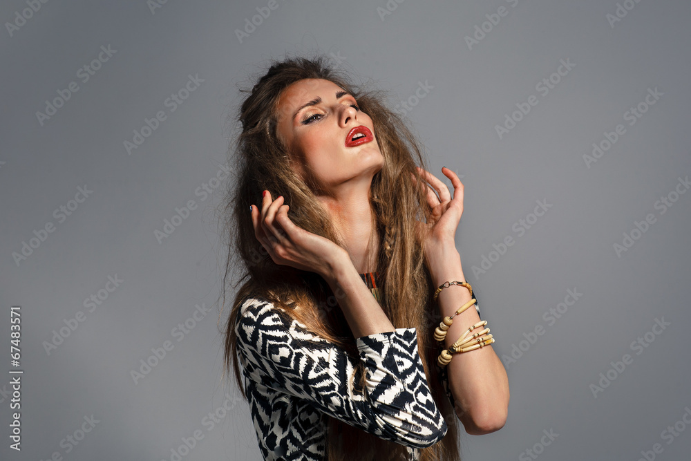 african style, woman african style, woman