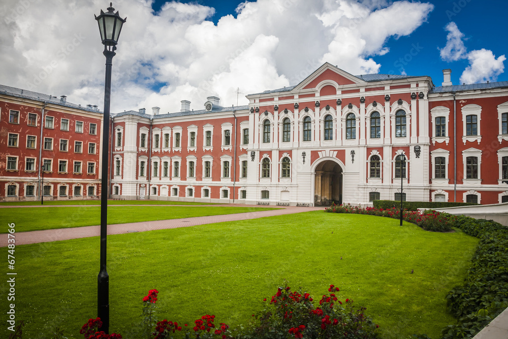 palace built by famous architect Rastrelli