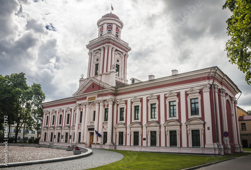 Jelgava city in Latvia
