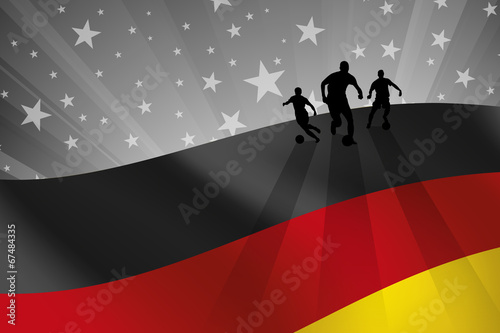 Football Germany Background