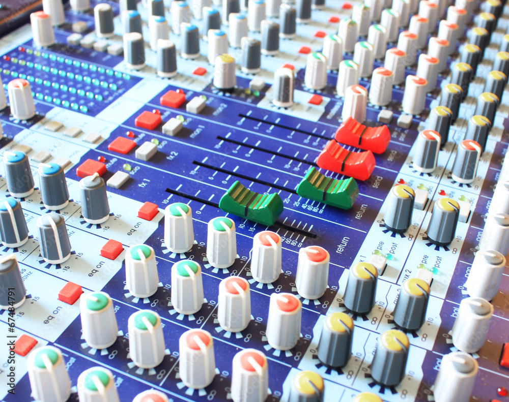Fototapeta premium Mixer
