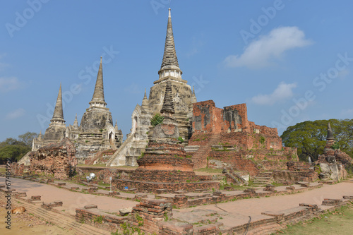 Parque histórico de Ayutthaya, Tailandia