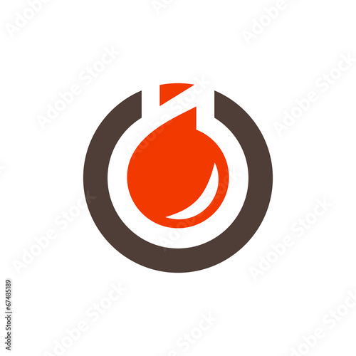 Sign of chemical and oil industry