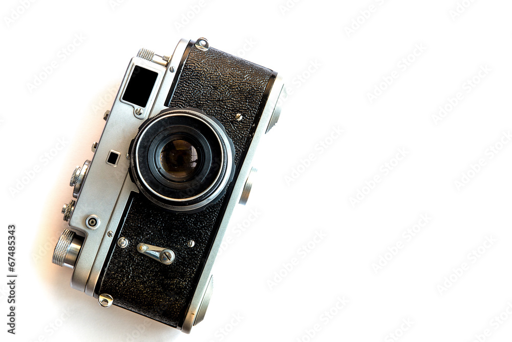 Rangefinder vintage camera