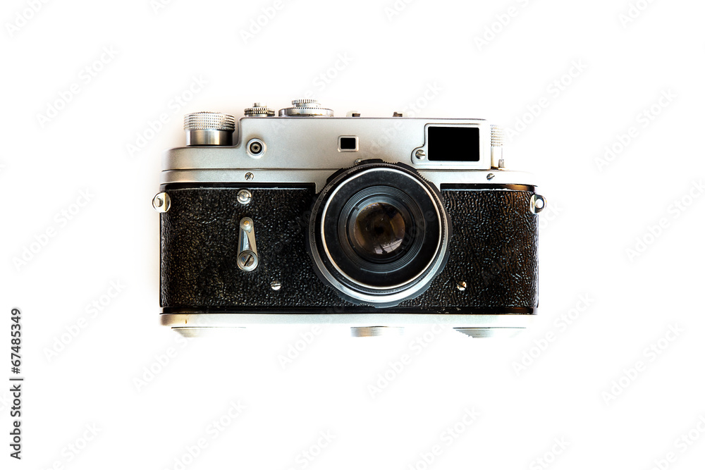 Rangefinder vintage camera