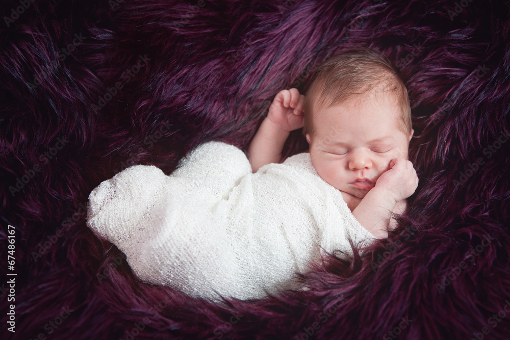 Adorable baby boy, sleeping Adorable baby boy, sleeping