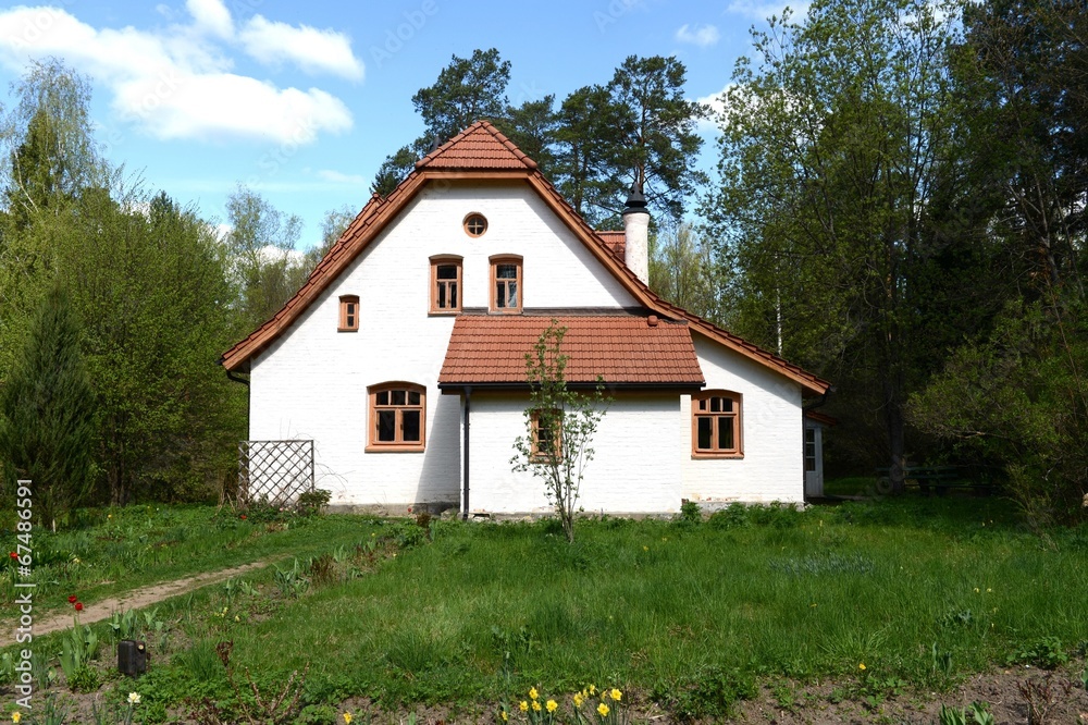 Obraz premium Art workshop. Polenovo