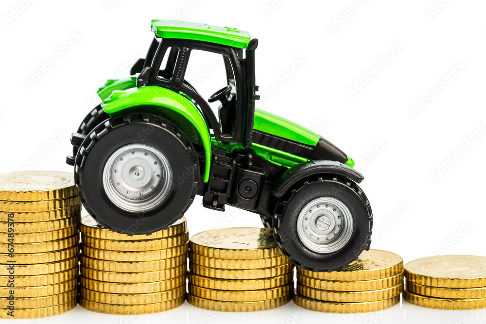 Steigende Kosten in der Landwirtschaft Stock 写真 | Adobe Stock