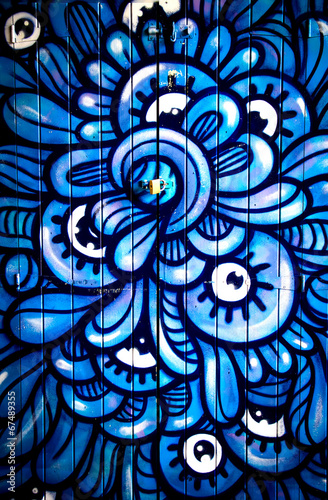 Urban graffiti