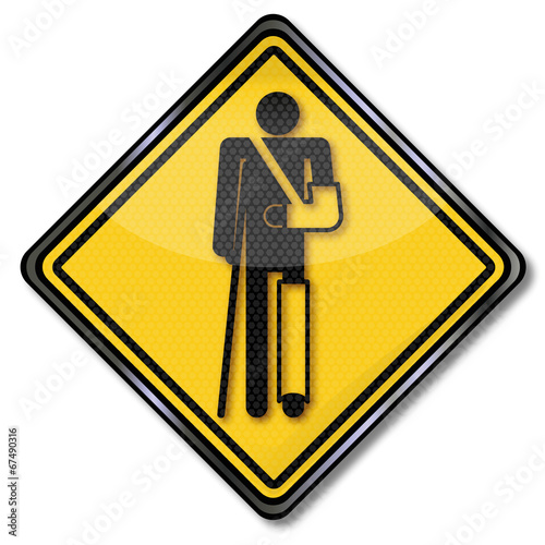 Schild 1474